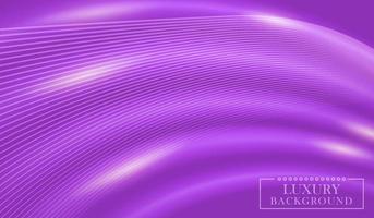 Abstract purple lines background with glow effect. vector