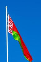 Flag of Belarus photo