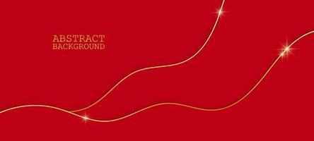 Abstract red background. Vector illustration