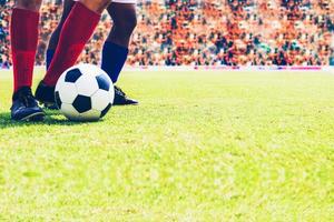 Soccer sports background photo