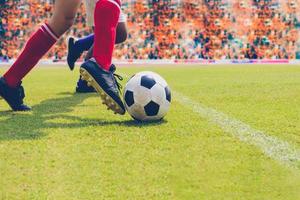 Soccer sports background photo