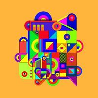 Abstract Geometry Design Asset vector