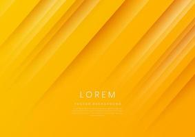 Abstract yellow and orange gradient diagonal background. vector