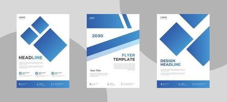 Flyer design template