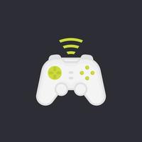 gamepad, wireless game controller vector