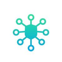 network security vector icon