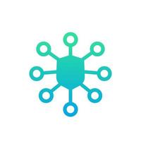 network security vector icon