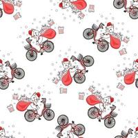 Seamless Cartoon Pattern vector