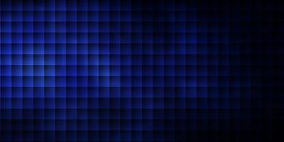 textura de vector azul oscuro en estilo rectangular.