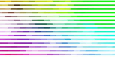 Light Multicolor vector backdrop with lines.