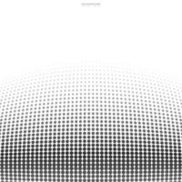 Abstract halftone dotted background. Wave vintage layout vector