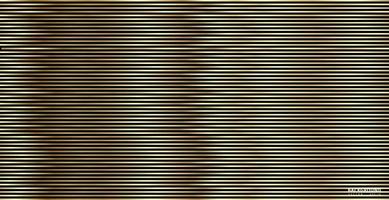 Abstract gold luxurious wave line background. Striped design vector