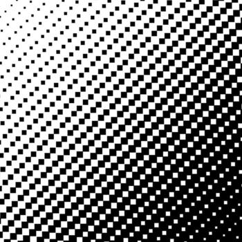 Fondo de patrón de triángulo de semitono de diseño gráfico geométrico abstracto vector