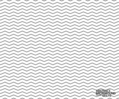 Wave, zigzag lines pattern. Wavy line vector illustration