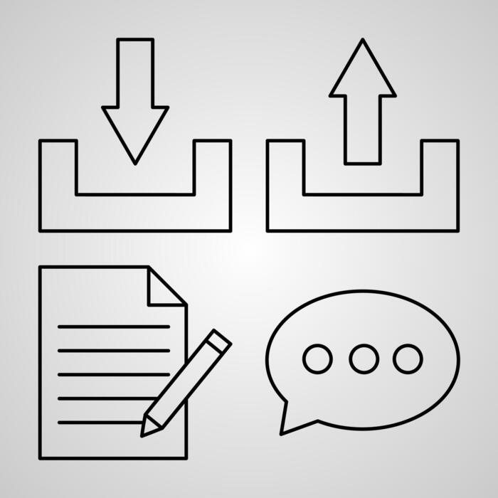 Note Icon Vector Art, Icons, and Graphics for Free Download