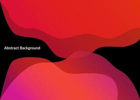 red gradient abstract background vector