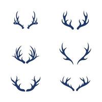 Deer vector icon illustration design