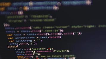 escritura de código html video