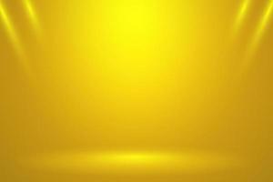 Abstract gradient gold, used as background for display your products vector