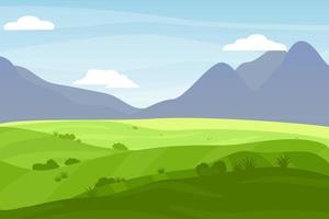 Cartoon Landscape Vector Art, Icons, and Graphics for Free Download