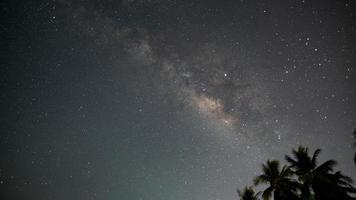 Milky Way sky