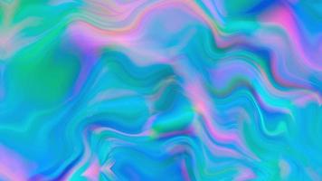 abstracte gradiënt getextureerde veelkleurige achtergrond video