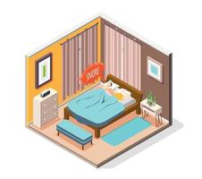 Men Problems Isometric Composition vector