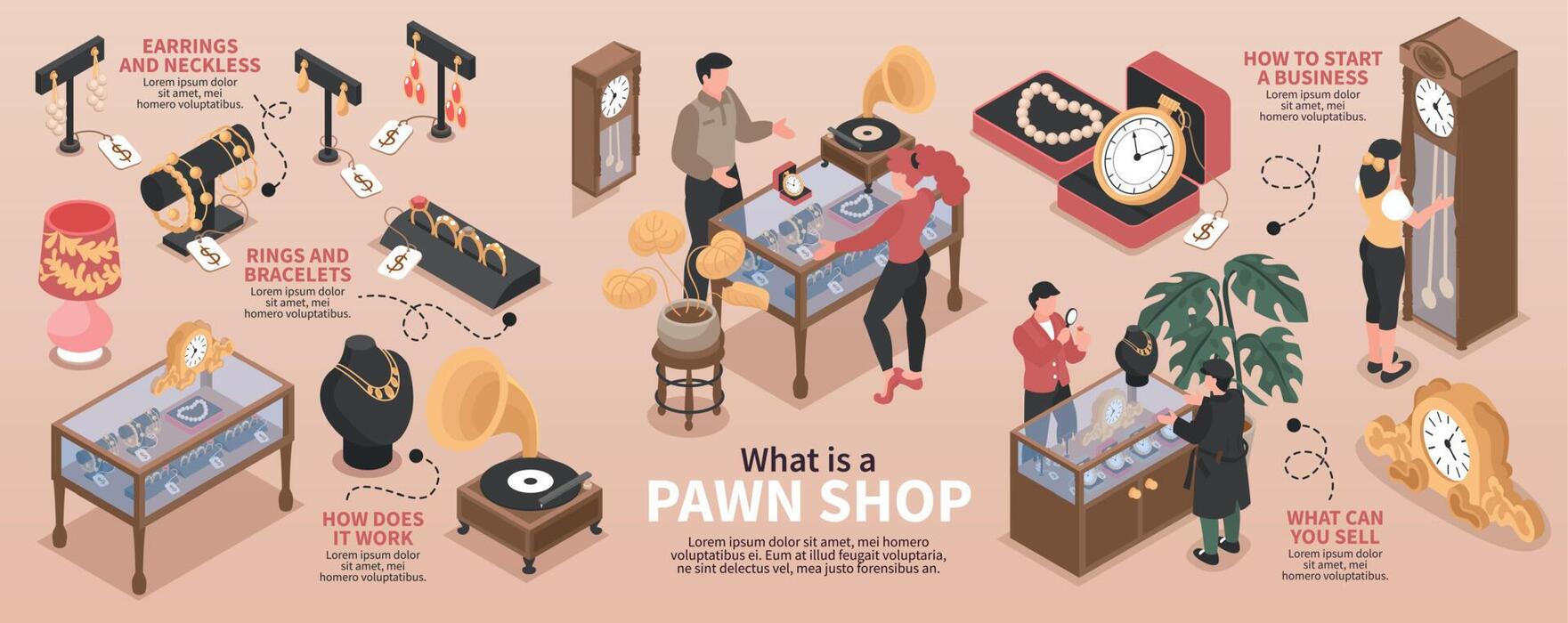 Pawn Shop Vector Art, Icons, and Graphics for Free Download