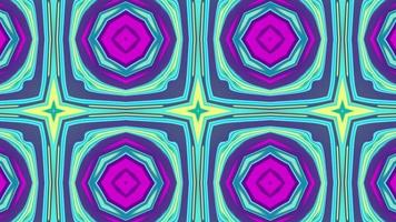 Abstract multicolored texture background kaleidoscope video