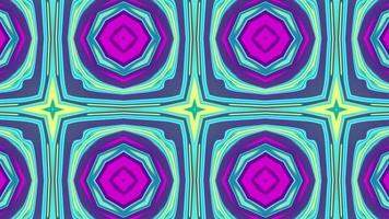 Abstract multicolored texture background kaleidoscope video