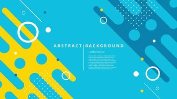 Abstract flat diagonal geometric background vector