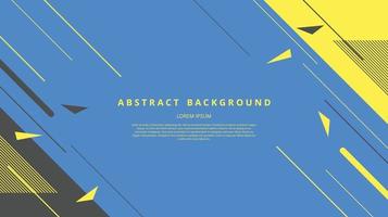 Abstract flat diagonal line triangle shapes background vector