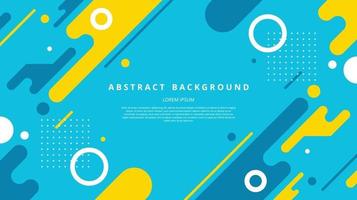 Abstract flat diagonal geometric shapes background vector