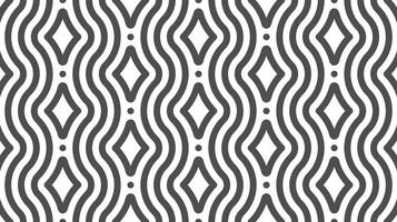 abstract seamless vertical wavy lines pattern vector
