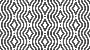 abstract seamless vertical wavy lines pattern vector