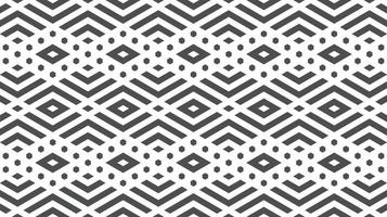 Abstract seamless parallelogram shapes pattern vector