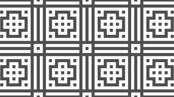 Abstract seamless square dot shapes pattern vector