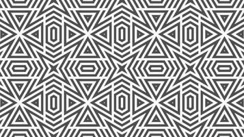 Abstract seamless hexagonal triangle shapes patern vector