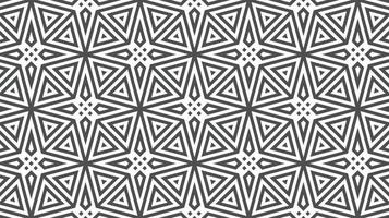 Abstract seamless geometric shape lines pattern vector