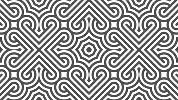 Abstract seamless geometric shape lines pattern vector