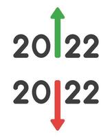 New Year 2022 Vector Concept