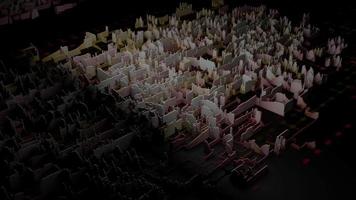 3D Video Background Loop