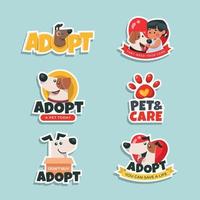 Set of Santa Paws Quote Support vector