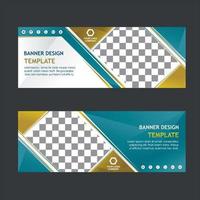 modern tale banner template vector