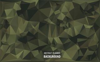 Abstract Vector Military Camouflage Background Made