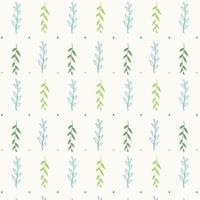 Botanical seamless vector pattern design