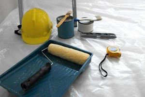 herramientas de seguridad para trabajos de pintura