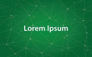 texto de ilustración de lorem ipsum vector