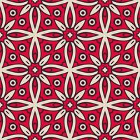 Seamless abstract shape colors. Simple Pattern ornament background vector