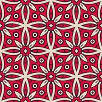 Seamless abstract shape colors. Simple Pattern ornament background vector